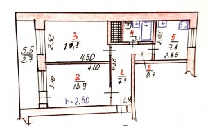 ул. Чкалова (г. Николаев, Центральный район) - Продається квартира, 25000 $ - АФНУ