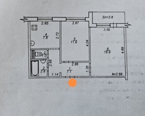 ул. Ковпака, 89 (г. Сумы, Ковпаковский район) - Продається квартира, 22000 $ - АФНУ