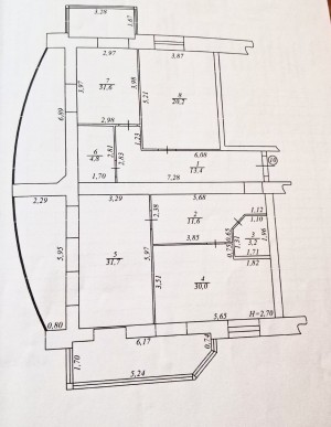 Князів Коріатовичів (г. Винница, Ленинский район) - Продається квартира, 130000 $ - АФНУ