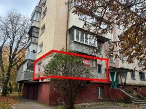 проспект Миру, 82 (г. Хмельницкий, Виставка) - Продається квартира, 42000 $ - АФНУ